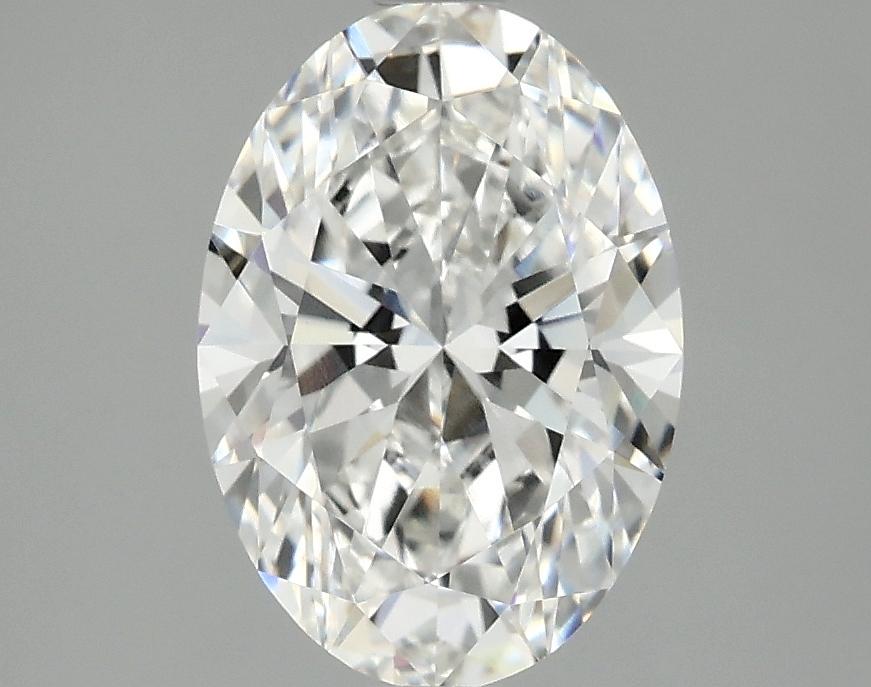 2.09 Carat Oval Shaped Ideal Cut VVS2 IGI Certified Lab Grown Diamond
