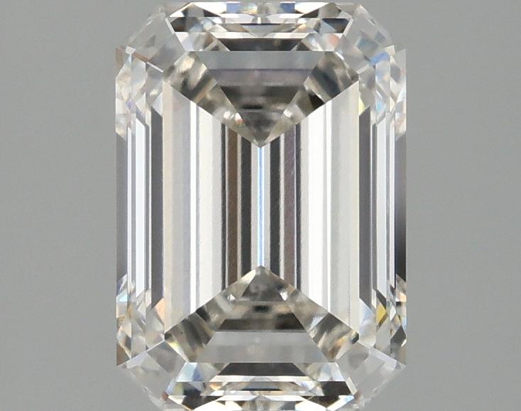 2.05 Carat Emerald Shaped Ideal Cut VS1 IGI Certified Lab Grown Diamond