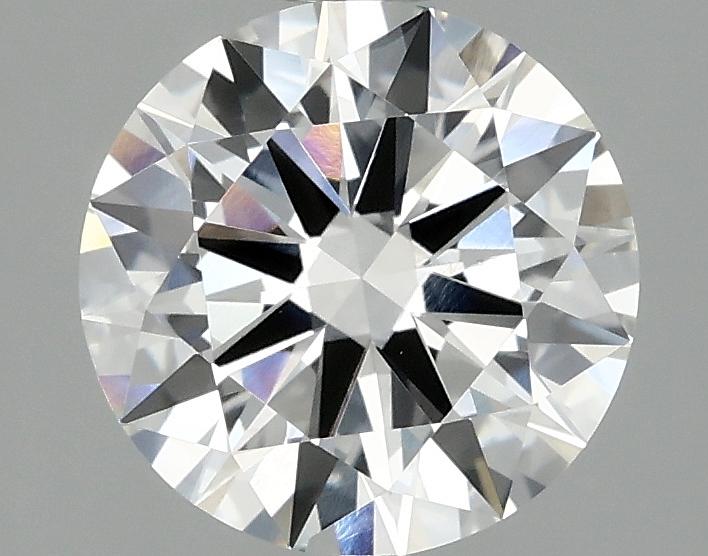 1.9 Carat Round Shaped Ideal Cut VVS2 IGI Certified Lab Grown Diamond