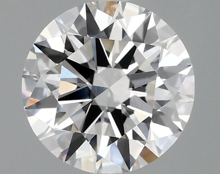 2.03 Carat Round Shaped Ideal Cut VVS2 IGI Certified Lab Grown Diamond