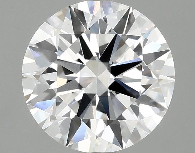1.52 Carat Round Shaped Ideal Cut VS1 IGI Certified Lab Grown Diamond