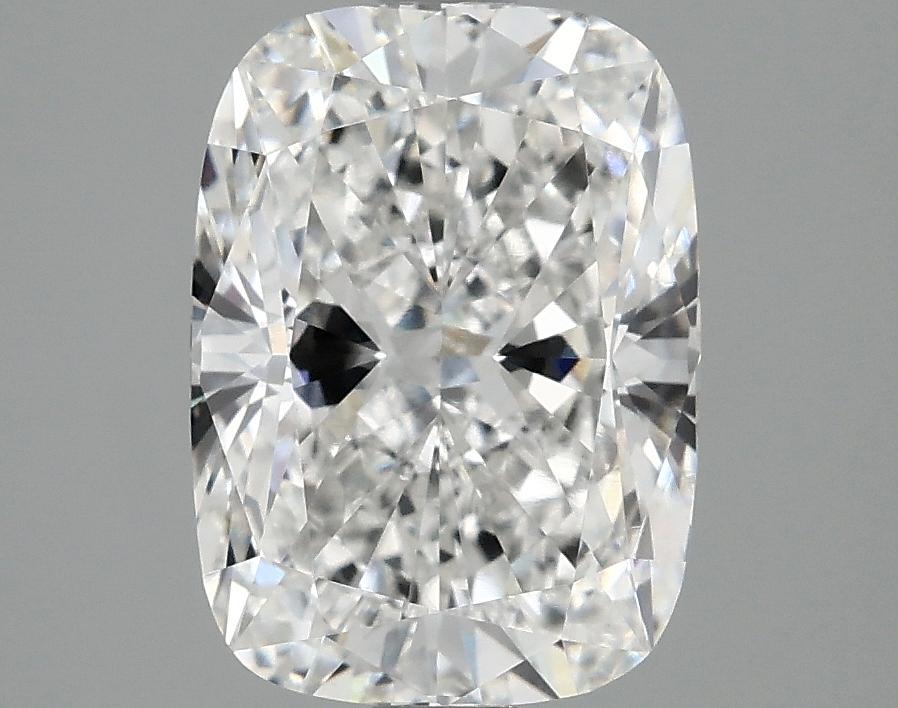 2.57 Carat Cushion Shaped Excellent Cut VVS2 IGI Certified Lab Grown Diamond