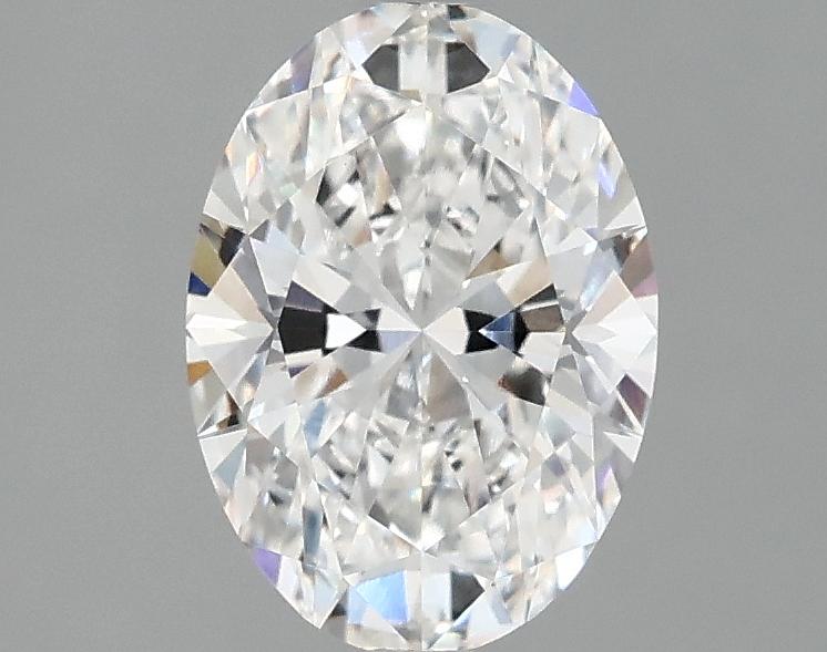 1.49 Carat Oval Shaped Ideal Cut VVS2 IGI Certified Lab Grown Diamond