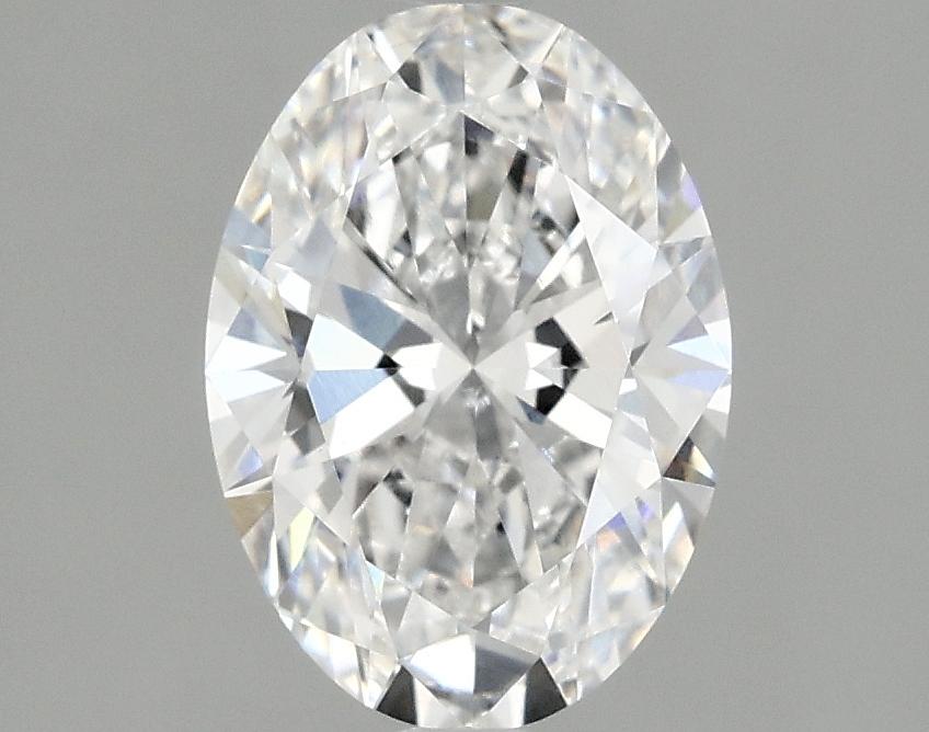 1.55 Carat Oval Shaped Ideal Cut VVS2 IGI Certified Lab Grown Diamond