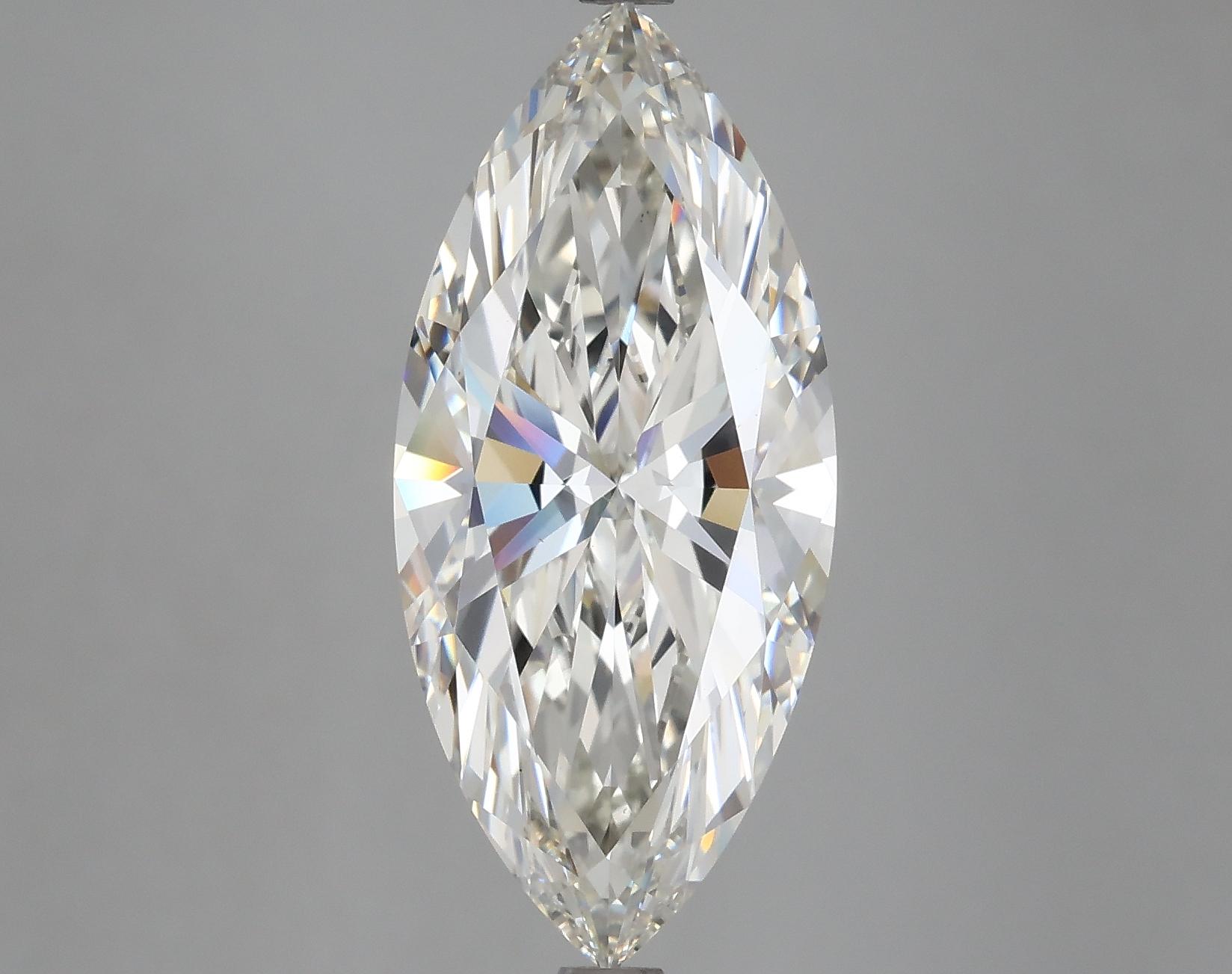 4.97 Carat Marquise Shaped Excellent Cut VS1 IGI Certified Lab Grown Diamond