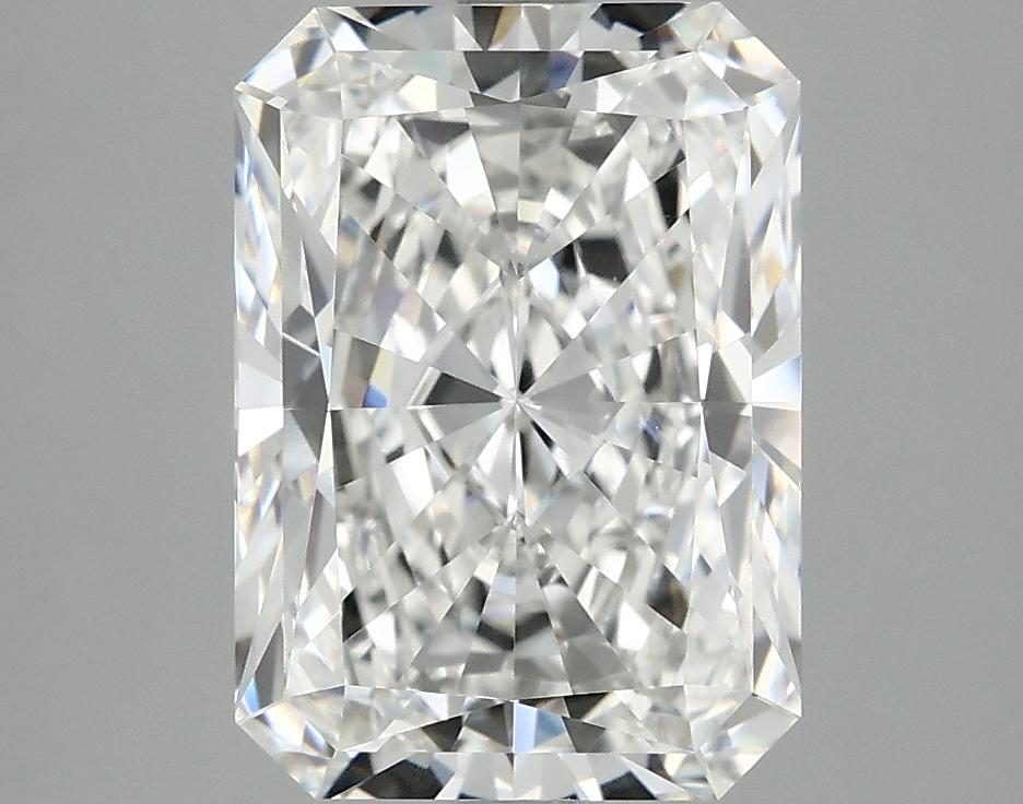 3.97 Carat Radiant Shaped Ideal Cut VVS2 IGI Certified Lab Grown Diamond