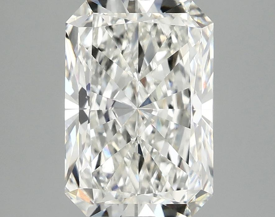 3.07 Carat Radiant Shaped Ideal Cut VVS2 IGI Certified Lab Grown Diamond