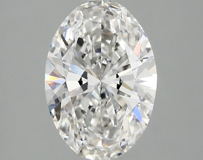 1.87 Carat Oval Shaped Ideal Cut VS1 IGI Certified Lab Grown Diamond