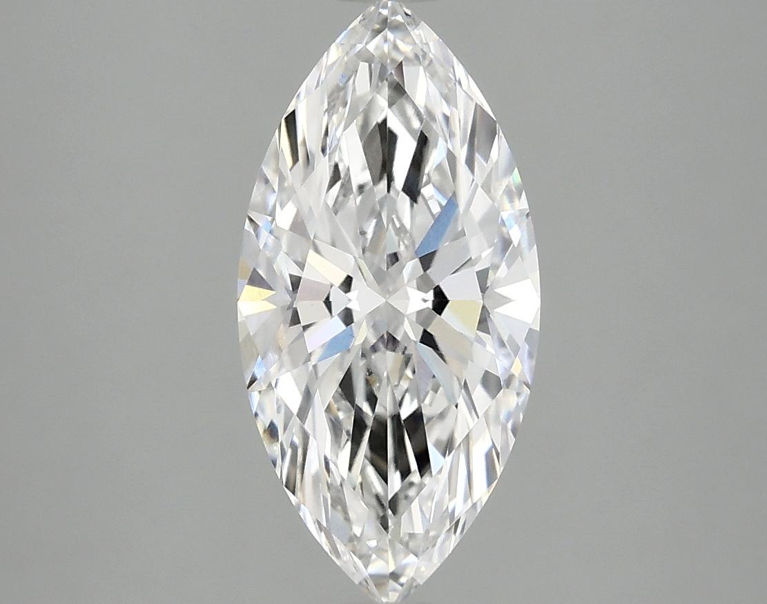 2.02 Carat Marquise Shaped Ideal Cut VVS2 IGI Certified Lab Grown Diamond
