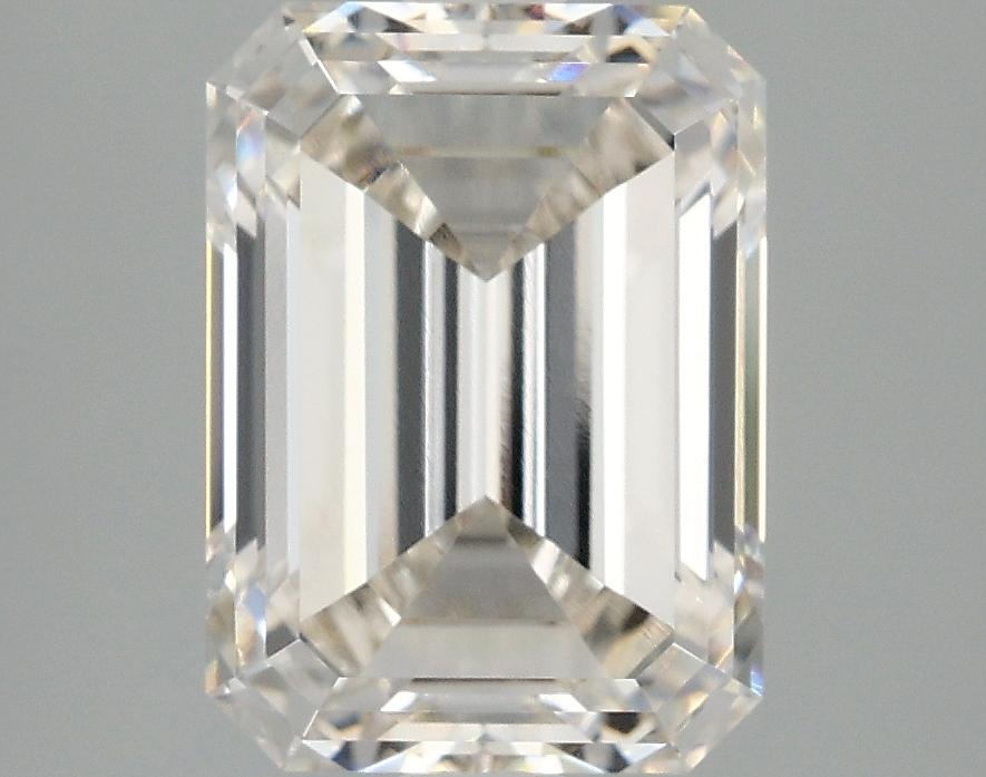 3.07 Carat Emerald Shaped Excellent Cut VS1 IGI Certified Lab Grown Diamond