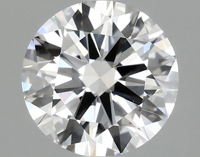 1.5 Carat Round Shaped Ideal Cut VVS2 IGI Certified Lab Grown Diamond