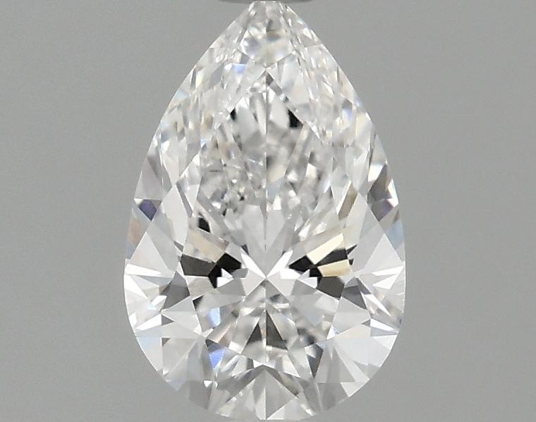 0.98 Carat Pear Shaped Excellent Cut VS1 IGI Certified Lab Grown Diamond