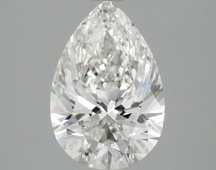 2.04 Carat Pear Shaped Excellent Cut SI1 IGI Certified Lab Grown Diamond