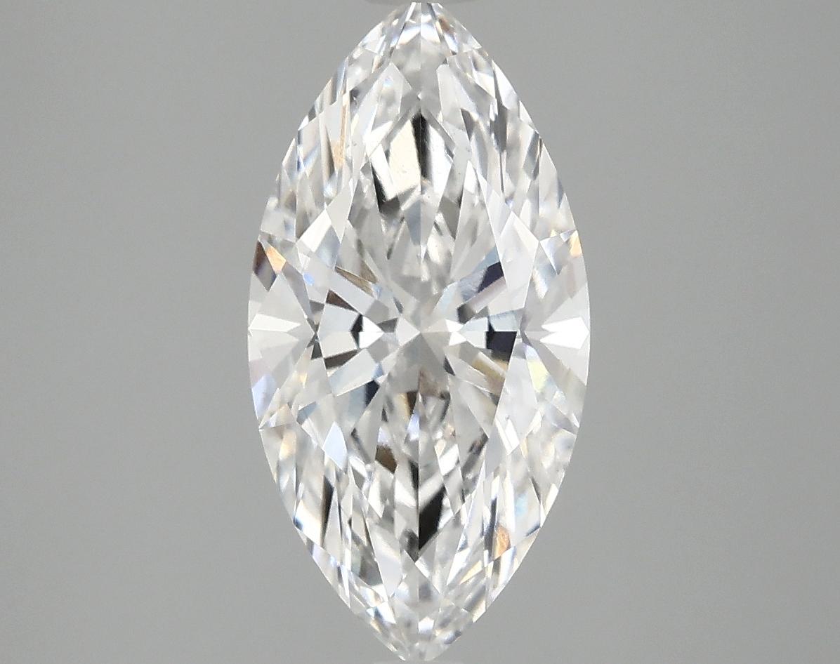 2.45 Carat Marquise Shaped Ideal Cut VS2 IGI Certified Lab Grown Diamond