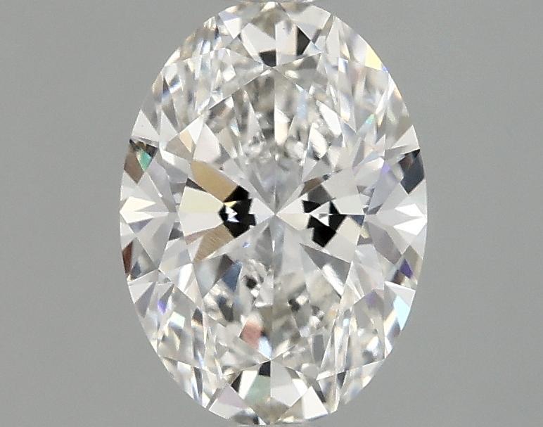 1.52 Carat Oval Shaped Ideal Cut VVS2 IGI Certified Lab Grown Diamond