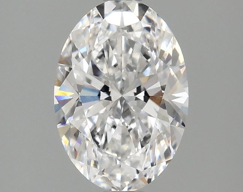 1.54 Carat Oval Shaped Ideal Cut VS1 IGI Certified Lab Grown Diamond
