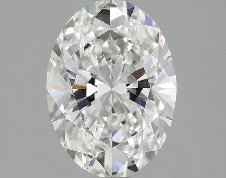 1.53 Carat Oval Shaped Excellent Cut VS2 IGI Certified Lab Grown Diamond