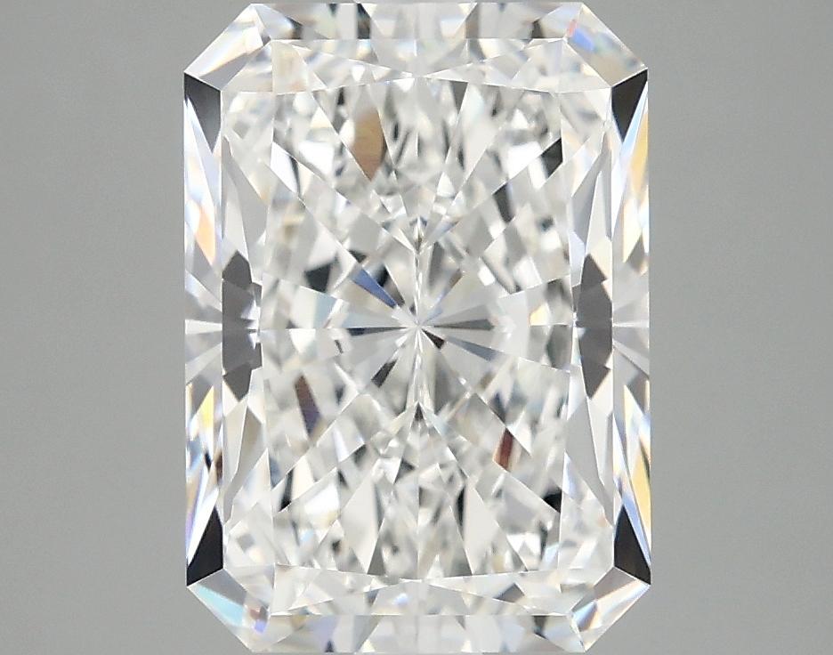 4.04 Carat Radiant Shaped Ideal Cut VVS2 IGI Certified Lab Grown Diamond
