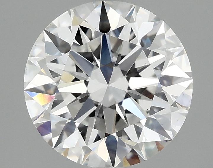 2.1 Carat Round Shaped Ideal Cut VS1 IGI Certified Lab Grown Diamond