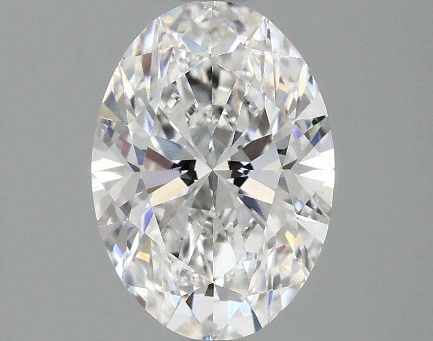 1.98 Carat Oval Shaped Ideal Cut VVS2 IGI Certified Lab Grown Diamond