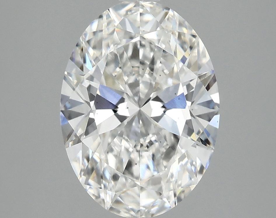2.55 Carat Oval Shaped Excellent Cut VS2 IGI Certified Lab Grown Diamond