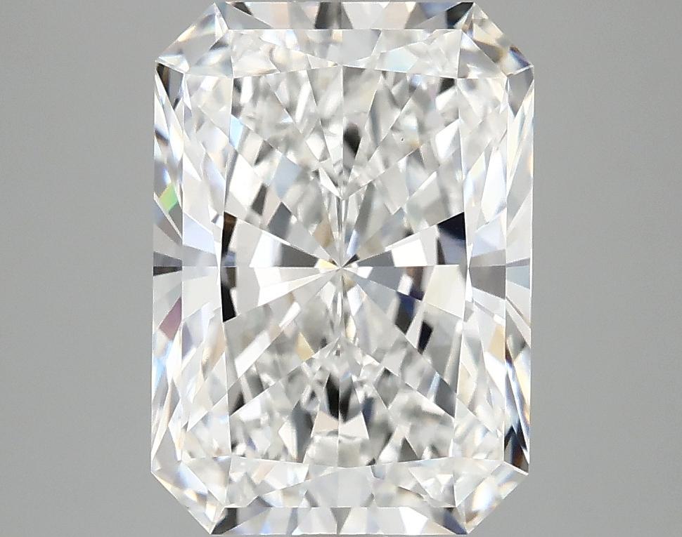 4.06 Carat Radiant Shaped Ideal Cut VVS2 IGI Certified Lab Grown Diamond