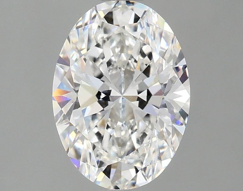 1.57 Carat Oval Shaped Ideal Cut VVS2 IGI Certified Lab Grown Diamond