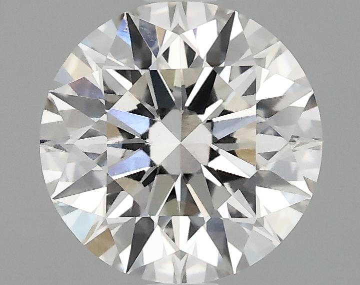 1.55 Carat Round Shaped Ideal Cut VS1 IGI Certified Lab Grown Diamond