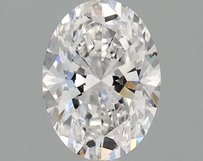 1.08 Carat Oval Shaped Excellent Cut VS1 IGI Certified Lab Grown Diamond