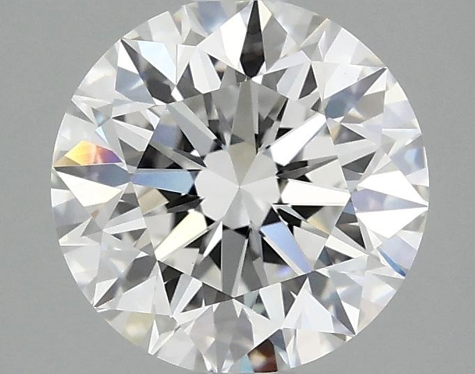 2.08 Carat Round Shaped Excellent Cut VS1 IGI Certified Lab Grown Diamond