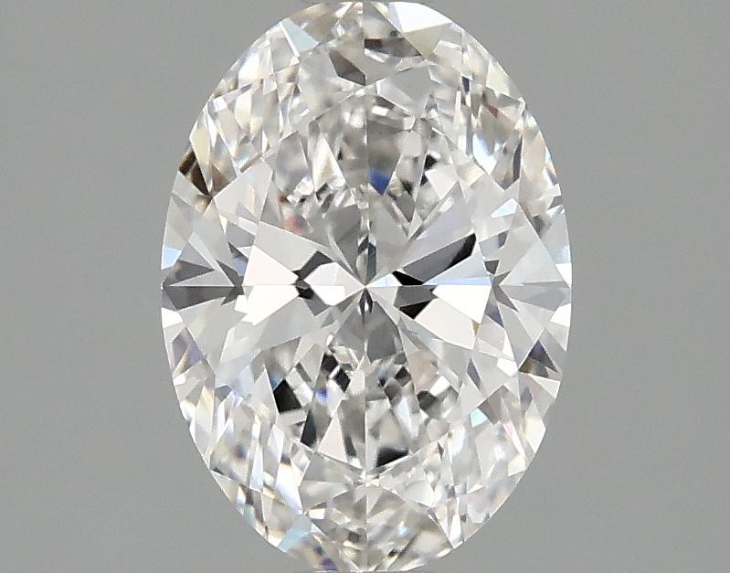 1.51 Carat Oval Shaped Ideal Cut VVS2 IGI Certified Lab Grown Diamond