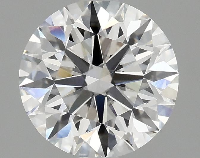 2.03 Carat Round Shaped Excellent Cut VVS2 IGI Certified Lab Grown Diamond