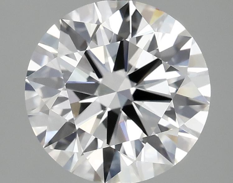 2.57 Carat Round Shaped Ideal Cut VVS2 IGI Certified Lab Grown Diamond