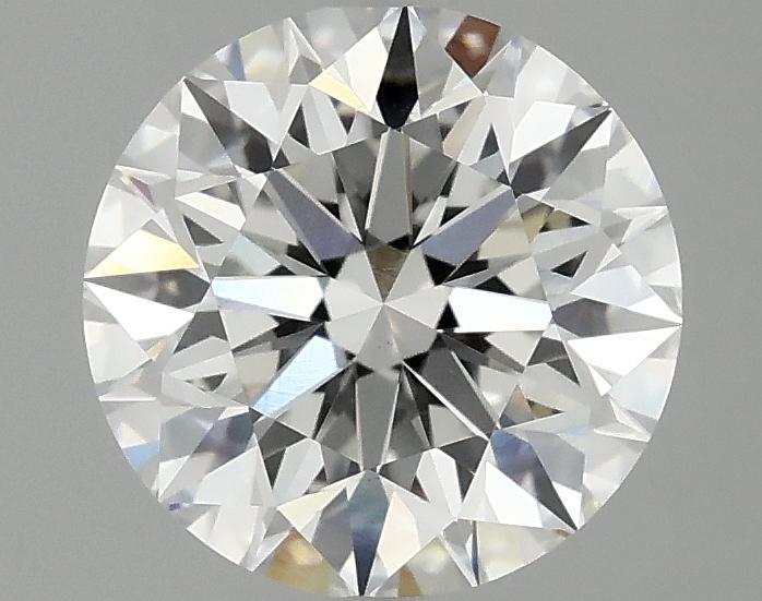 2.07 Carat Round Shaped Excellent Cut VS1 IGI Certified Lab Grown Diamond