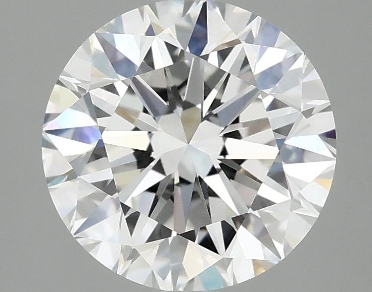 2.46 Carat Round Shaped Excellent Cut VS1 IGI Certified Lab Grown Diamond