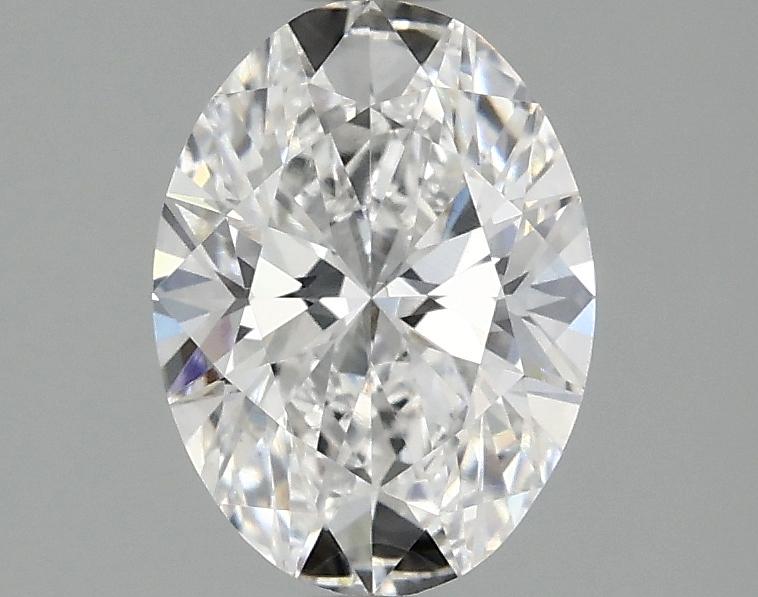 1.5 Carat Oval Shaped Excellent Cut VS1 IGI Certified Lab Grown Diamond