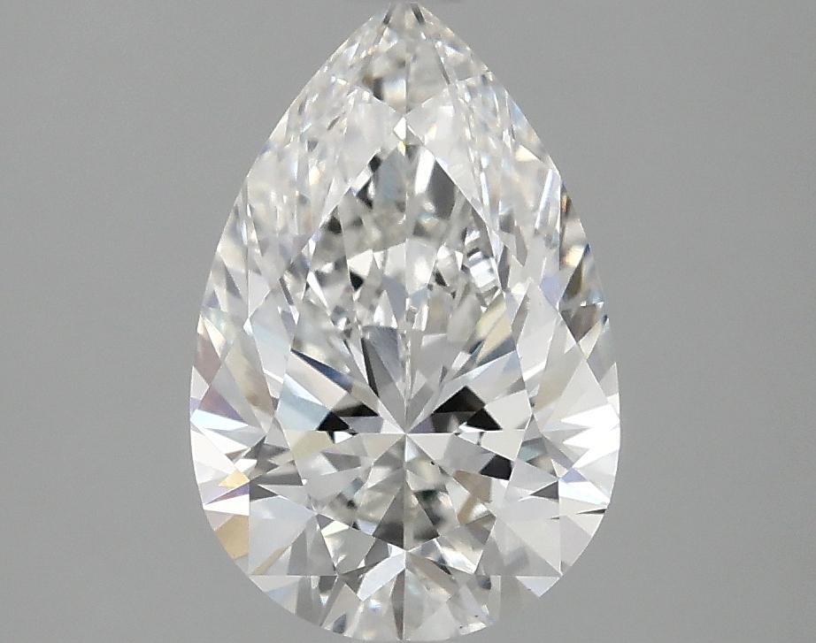 2.04 Carat Pear Shaped Excellent Cut VS1 IGI Certified Lab Grown Diamond