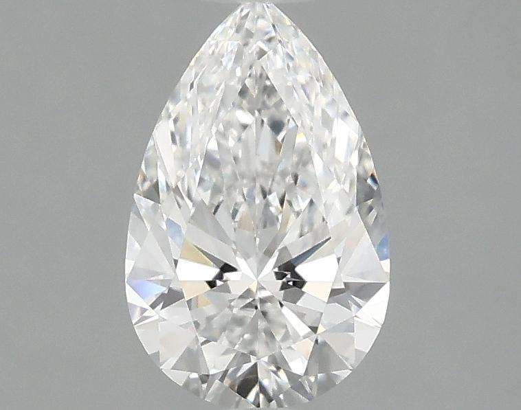 1.07 Carat Pear Shaped Ideal Cut VVS2 IGI Certified Lab Grown Diamond