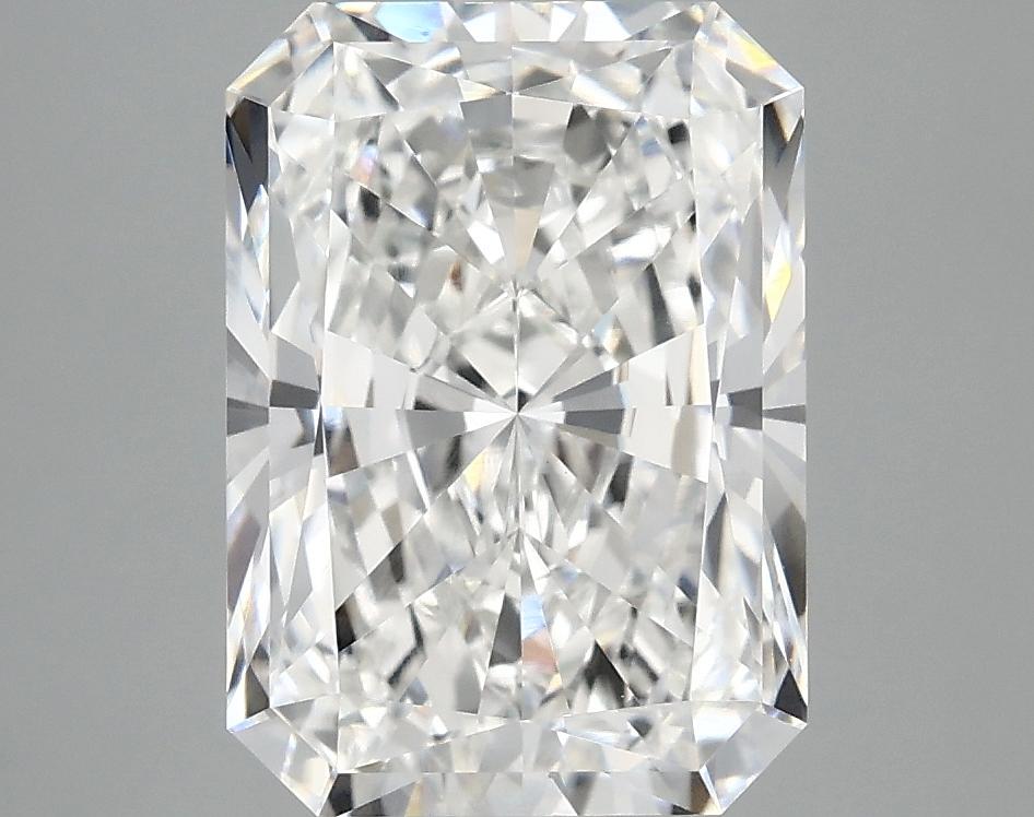 3.98 Carat Radiant Shaped Ideal Cut VVS2 IGI Certified Lab Grown Diamond