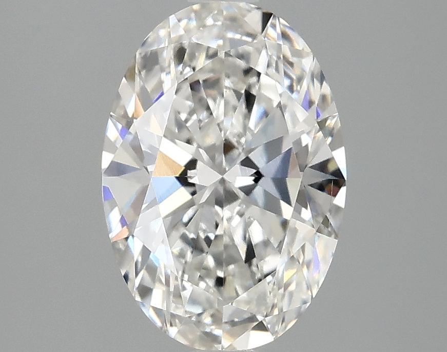 2.01 Carat Oval Shaped Ideal Cut VS2 IGI Certified Lab Grown Diamond