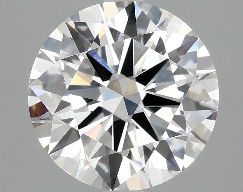 2.05 Carat Round Shaped Ideal Cut VVS2 IGI Certified Lab Grown Diamond