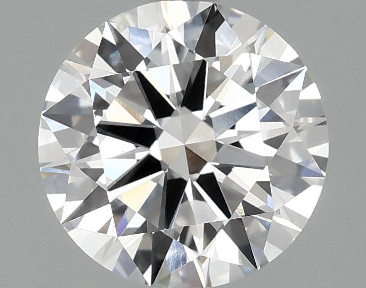 1.5 Carat Round Shaped Ideal Cut VVS2 IGI Certified Lab Grown Diamond
