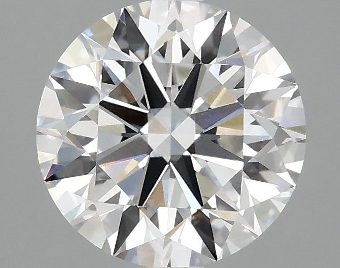 2.02 Carat Round Shaped Ideal Cut VVS2 IGI Certified Lab Grown Diamond