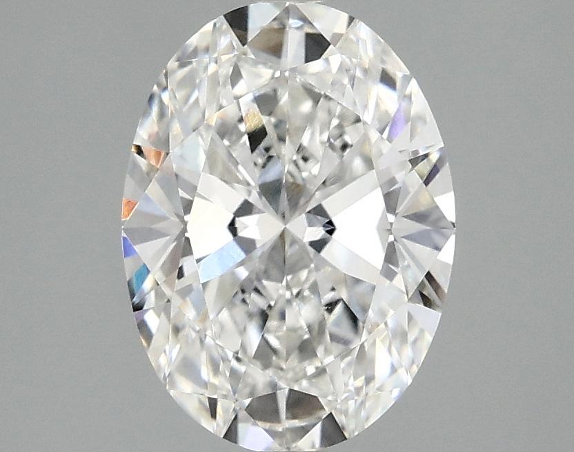 2.0 Carat Oval Shaped Excellent Cut VVS2 IGI Certified Lab Grown Diamond