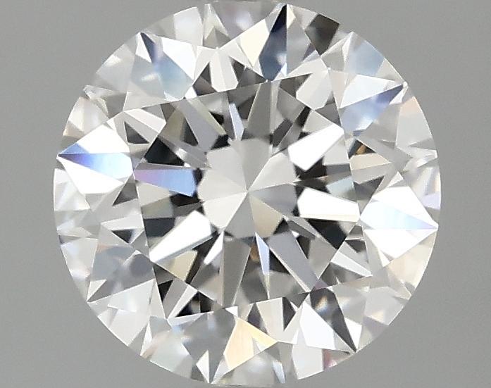 2.04 Carat Round Shaped Excellent Cut VVS2 IGI Certified Lab Grown Diamond