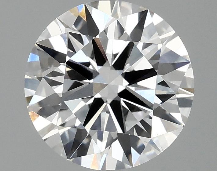 1.96 Carat Round Shaped Ideal Cut VS1 IGI Certified Lab Grown Diamond
