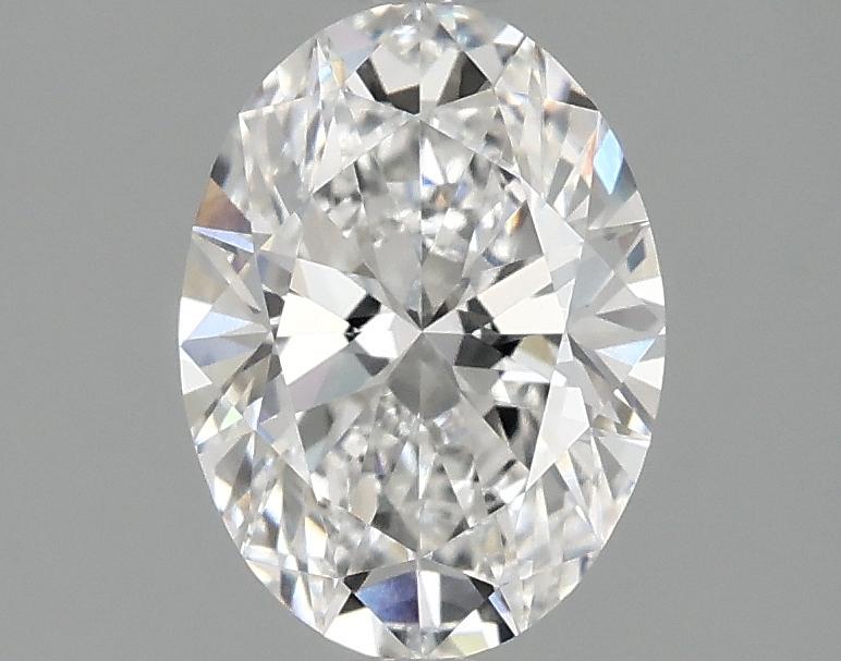 1.43 Carat Oval Shaped Excellent Cut VVS2 IGI Certified Lab Grown Diamond