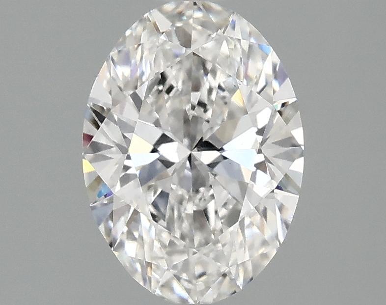 1.5 Carat Oval Shaped Ideal Cut VS1 IGI Certified Lab Grown Diamond