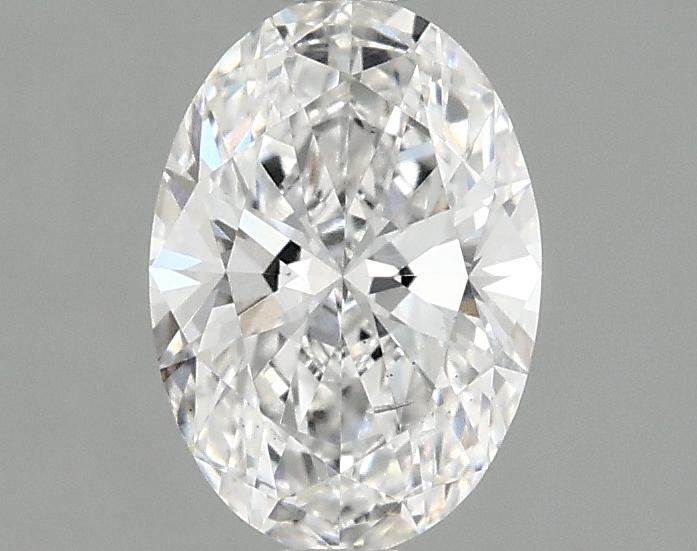 1.01 Carat Oval Shaped Ideal Cut SI1 IGI Certified Lab Grown Diamond