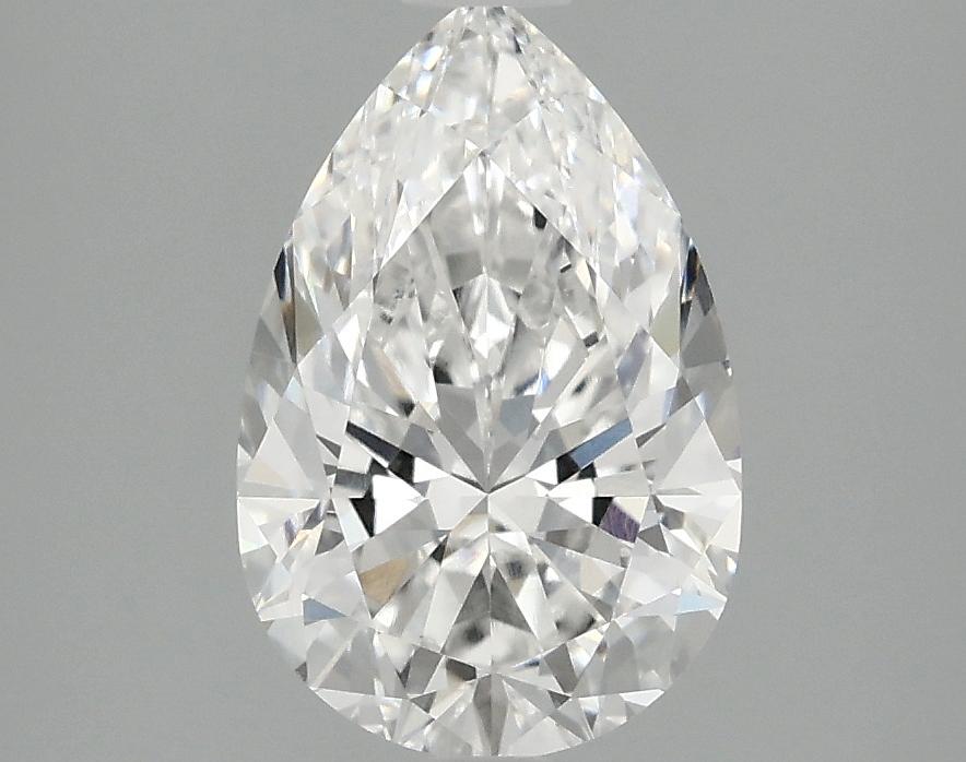 2.01 Carat Pear Shaped Excellent Cut VVS2 IGI Certified Lab Grown Diamond